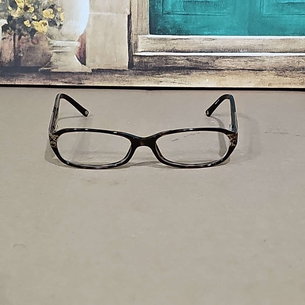 Bebe Eyeglasses FrameS ACHIEVER BB5004 Smoked Topaz 53-16-135‎ Flex